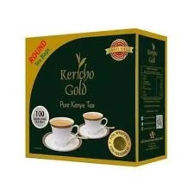 Kericho Gold Round Tea 100 Bags 200g